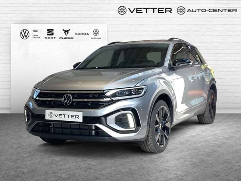 Silber Neu 2025 VW T-Roc R-line SUV | 44.450 € (Fairer Preis) - Bild 1/1