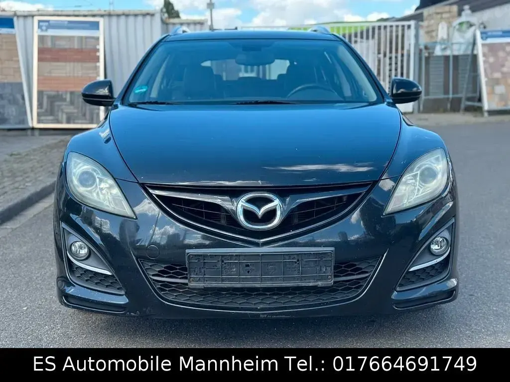 Gebraucht Mazda 6 90th Anniversary 163 PS (119 kW) 2010 Schwarz Kombi
