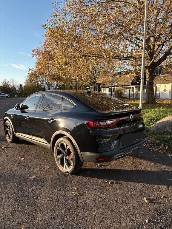 Gebraucht Renault Arkana R.S. 158 PS (116 kW) 2022 Schwarz SUV