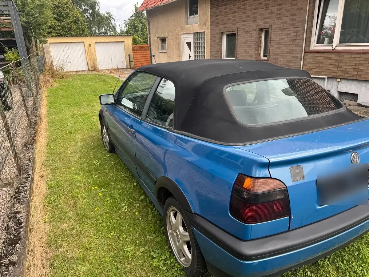 Gebraucht VW Golf Cabriolet 75 PS (55 kW) 1997 Cabrio