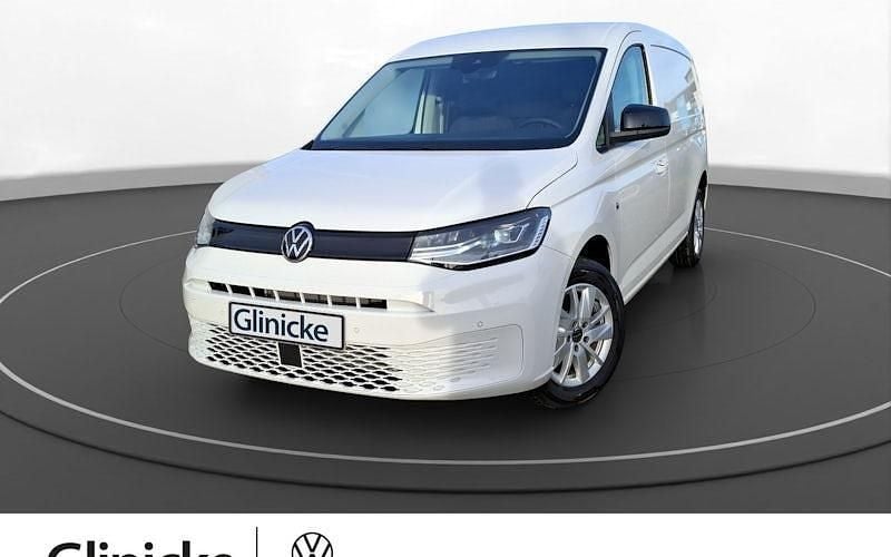 Neu VW Caddy Maxi 122 PS (89 kW) 2025 Weiß Van / Kleinbus