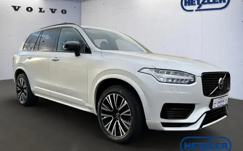 Gebraucht Volvo XC90 Plus 455 PS (334 kW) 2023 Crystal white / metallic SUV