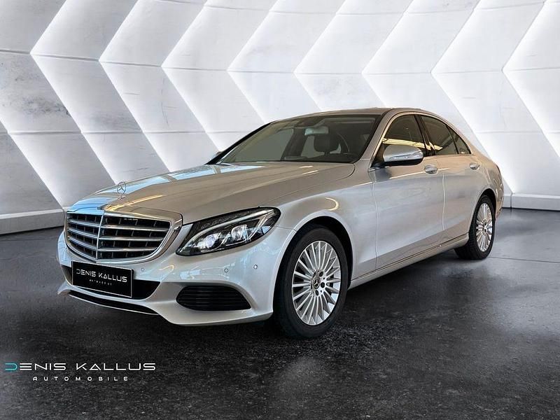 Silber Gebraucht 2014 Mercedes C250 Exclusive Limousine | 16.200 € (Guter Preis) - Bild 1/4