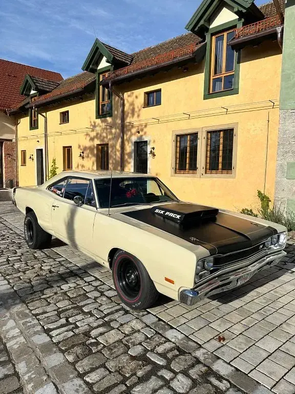 Gebraucht Dodge Coronet 260 PS (191 kW) 1969 Beige