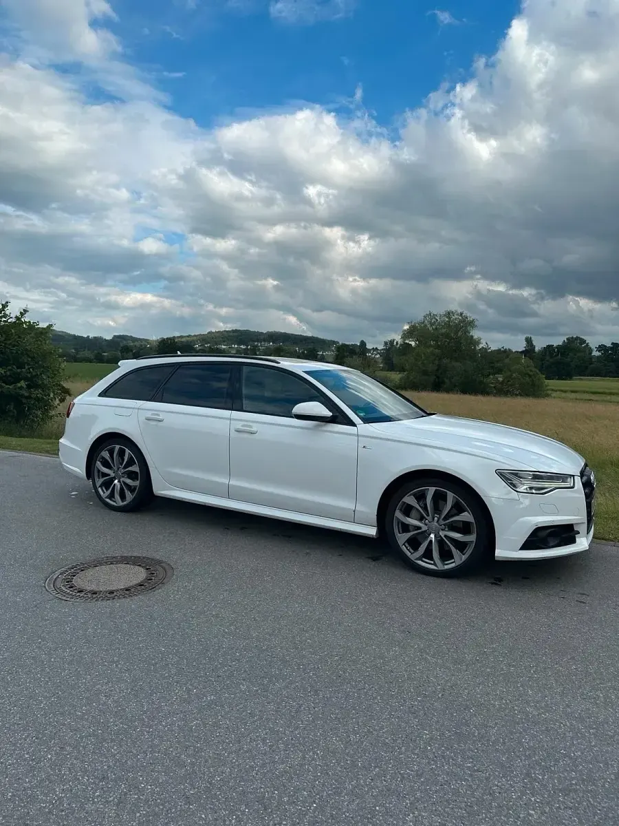 Gebraucht Audi A6 S-Line 272 PS (200 kW) 2017 Weiß Kombi