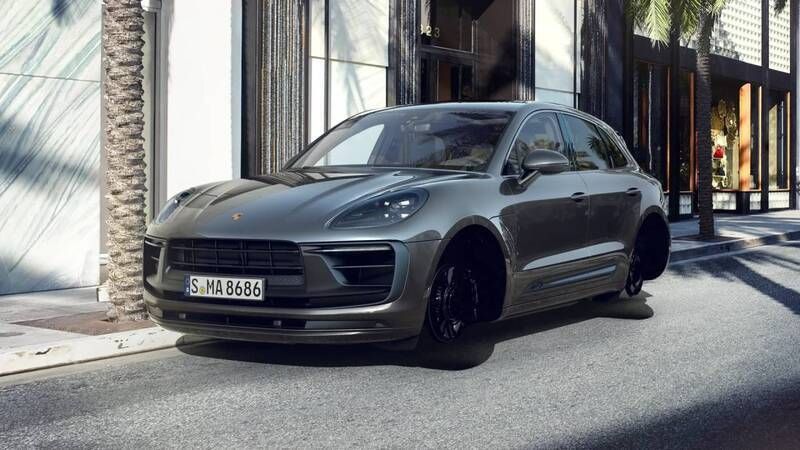 Vulkangraumetallic Gebraucht 2022 Porsche Macan GTS SUV | 89.880 € (Fairer Preis) - Bild 1/4