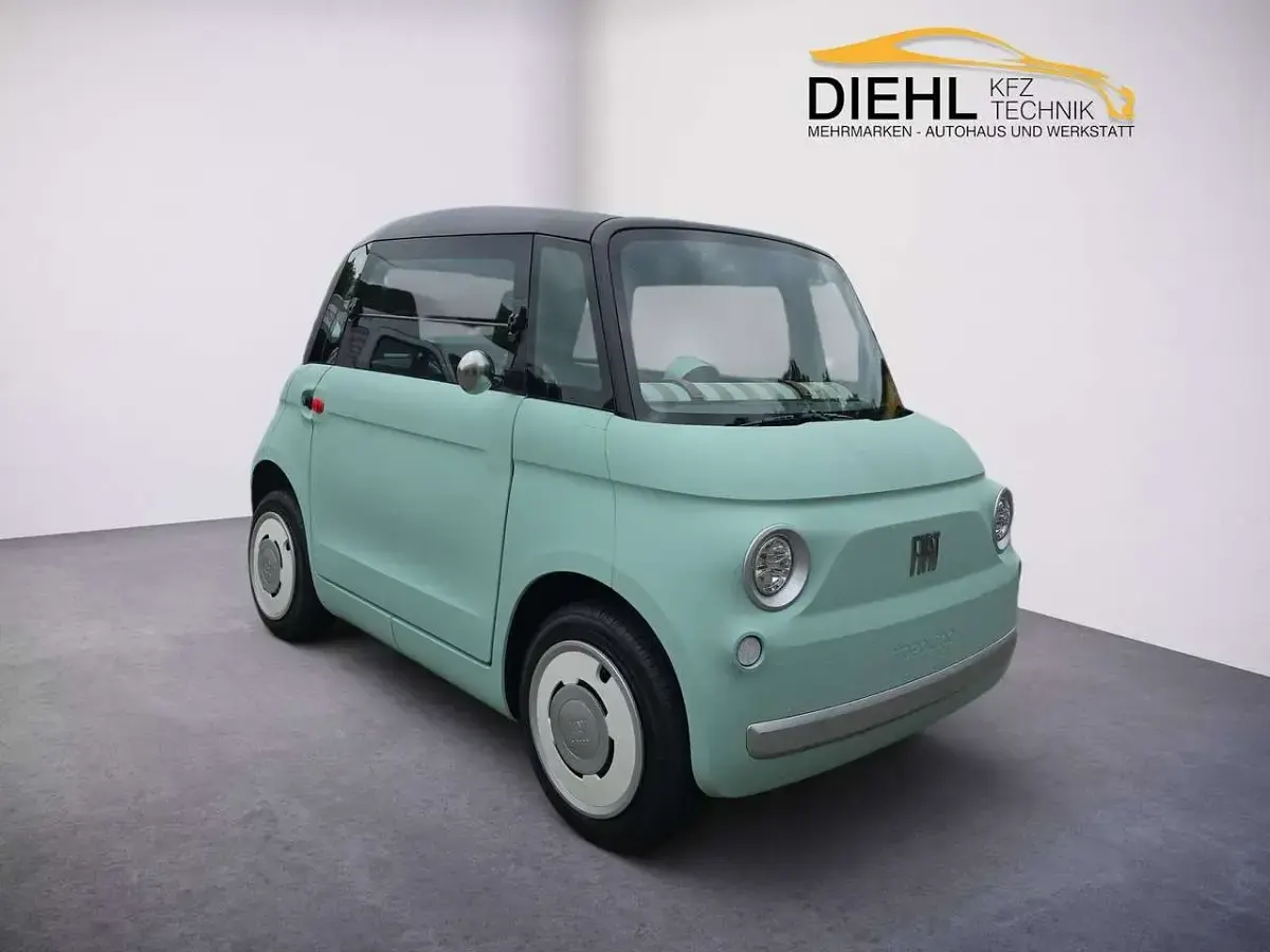 Neu Fiat Topolino 10 kW (14 PS) 2026 Verde vita Kleinwagen