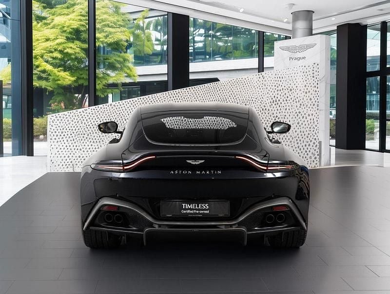 Gebraucht Aston Martin V8 Vantage 510 PS (375 kW) 2022 Schwarz