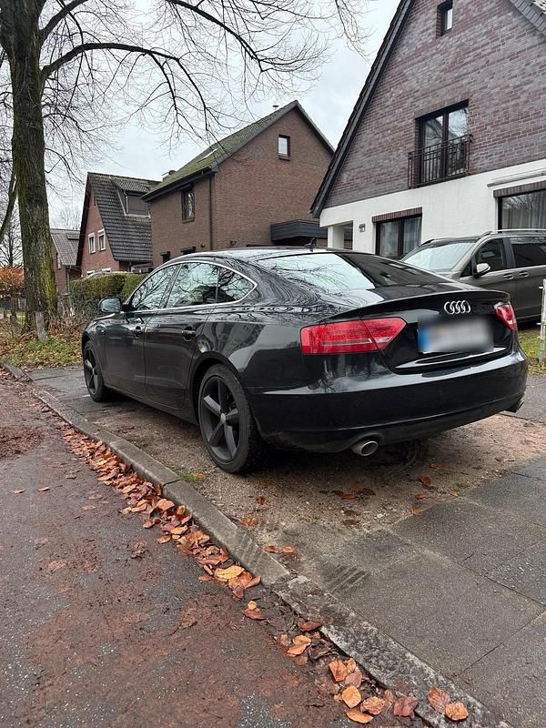 Schwarz Gebraucht 2011 Audi A5 S-Line Limousine | 10.500 € (Fairer Preis) - Bild 1/4