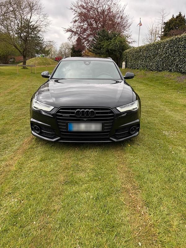 Używany Audi A6 Competition 326 KM (239 kW) 2016 Czarny Kombi