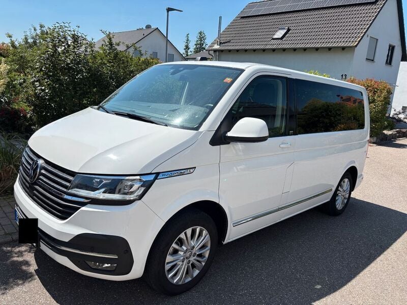 Weiß Gebraucht 2020 VW Multivan Generation Six Van / Kleinbus | 50.000 € (Fairer Preis) - Bild 1/4