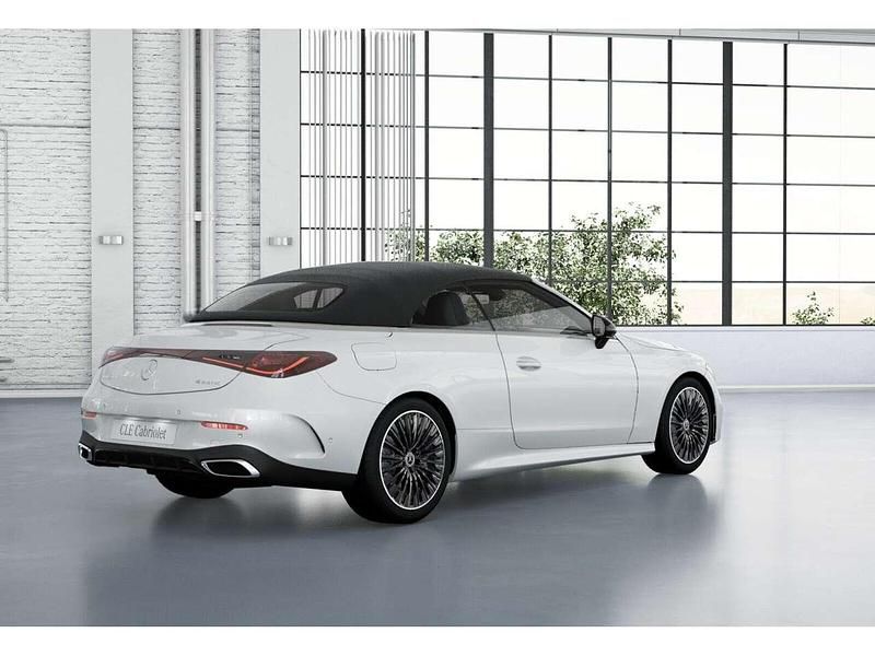 Neu Mercedes CLE300 AMG 258 PS (189 kW) 2025 Weiß Cabrio