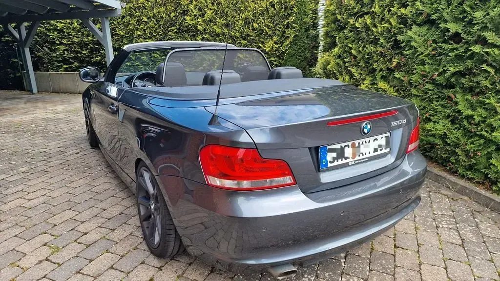 Gebraucht BMW 120 Cabriolet Performance 177 PS (130 kW) 2013 Grau Cabrio