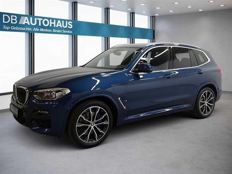 Gebraucht BMW X3 M Sport 292 PS (214 kW) 2021 Blau SUV
