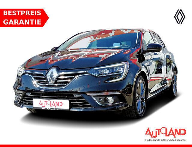 Schwarz Gebraucht 2018 Renault Mégane IV Limousine | 14.990 € (Etwas zu teuer) - Bild 1/4
