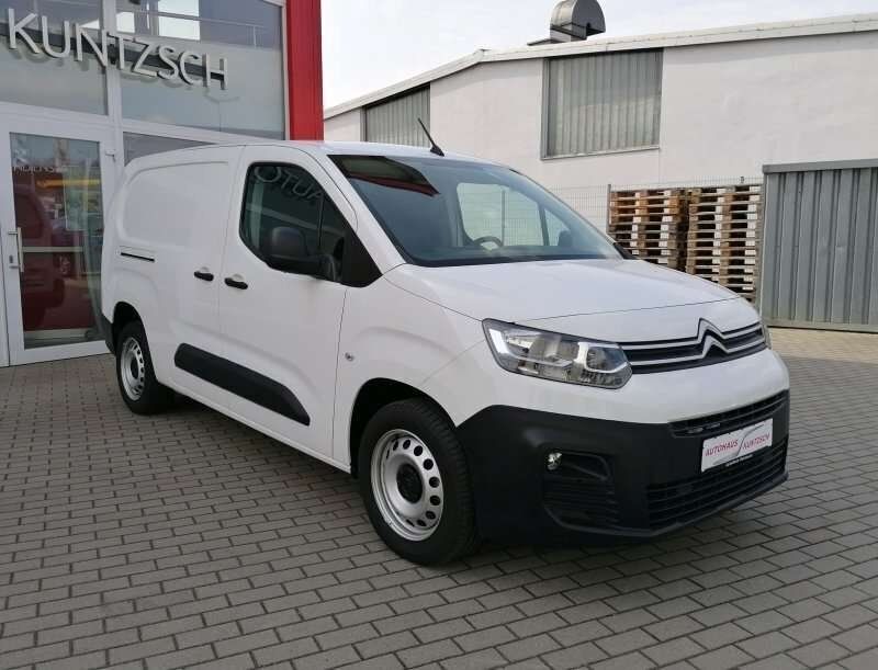 Gebraucht Citroën Berlingo 102 PS (75 kW) 2020 Polarweiss Van / Kleinbus
