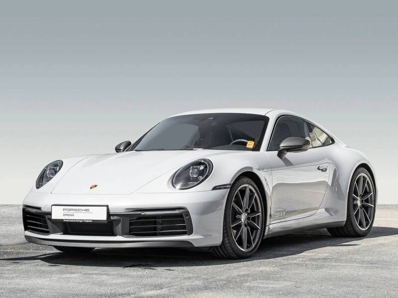 Eisgraumetallic Gebraucht 2024 Porsche 911 Carrera T Sport Coupé | 131.500 € (Etwas zu teuer) - Bild 1/4