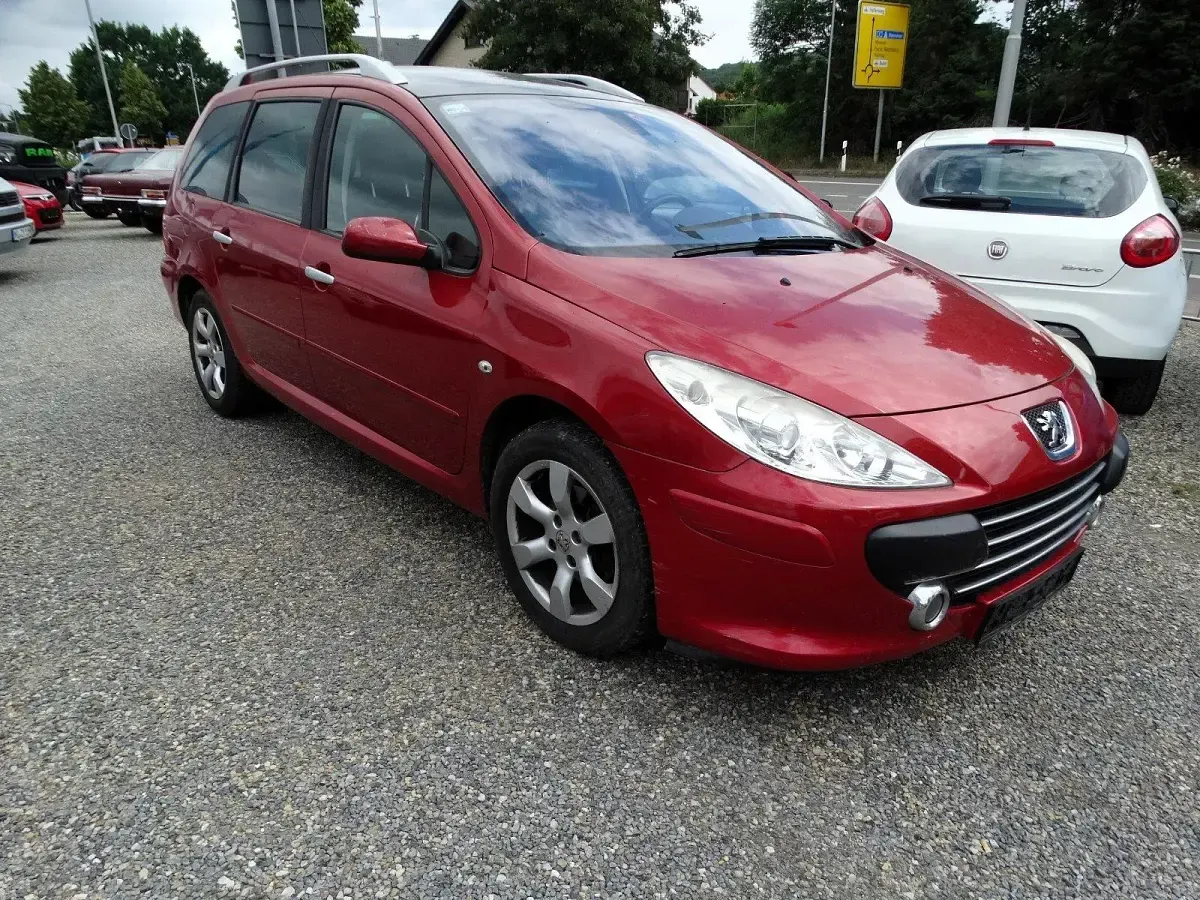 Gebraucht Peugeot 307 109 PS (80 kW) 2007 Kombi