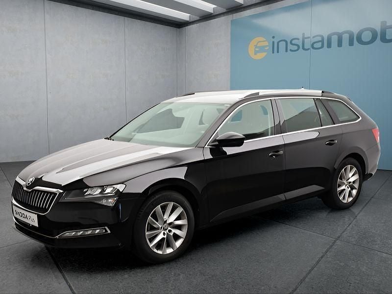 Schwarz Gebraucht 2023 Skoda Superb Kombi | 28.349 € (Superpreis) - Bild 1/1