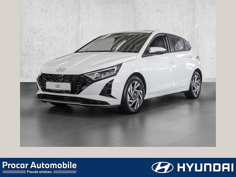 Weiß Neu 2025 Hyundai i20 Trend Limousine | 23.680 € (Fairer Preis) - Bild 1/4