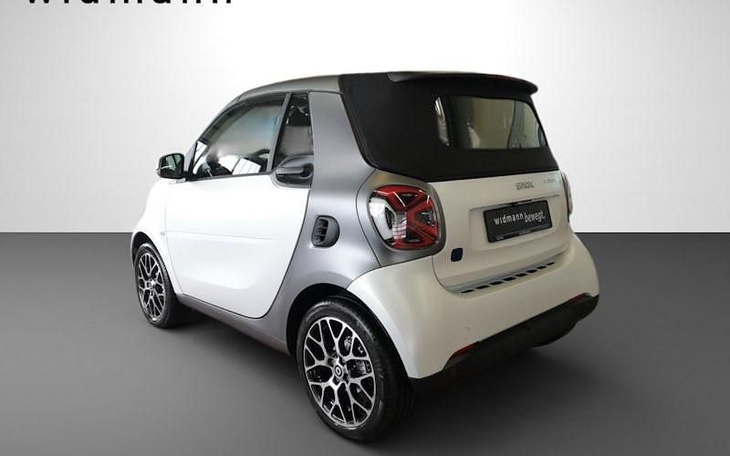 Gebraucht Smart ForTwo Electric Drive 60 kW (82 PS) 2023 Bodypanels in moon white (matt Cabrio