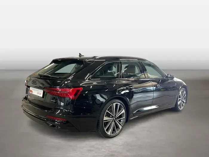 Brugt Audi A6 S-Line 286 HK (210 kW) 2025 Sort Stationcar