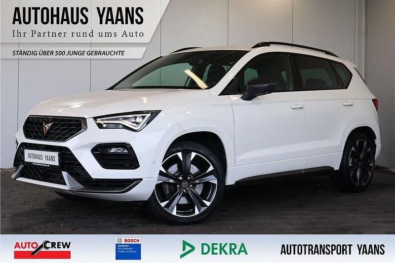 Weiß Gebraucht 2023 Cupra Ateca VZ SUV | 28.379 € (Superpreis) - Bild 1/4