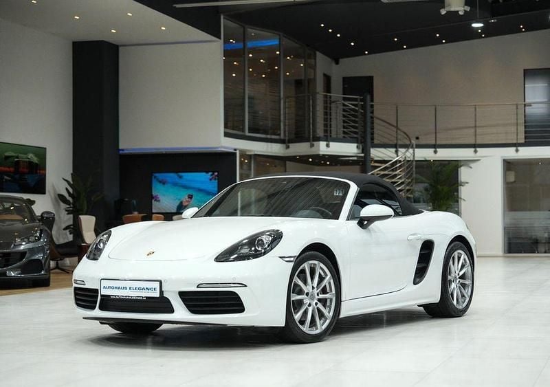 Gebraucht Porsche 718 Boxster 299 PS (219 kW) 2020 Weiß Cabrio