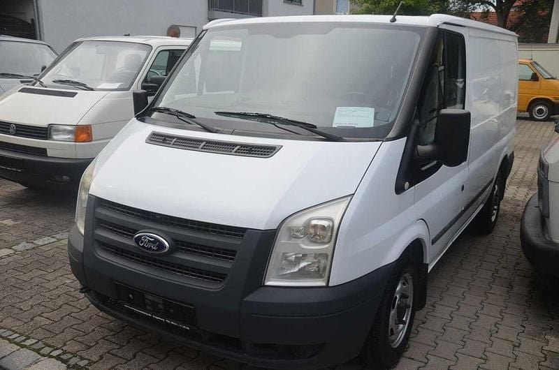 Gebraucht Ford Transit 101 PS (74 kW) 2012 Weiß Van / Kleinbus