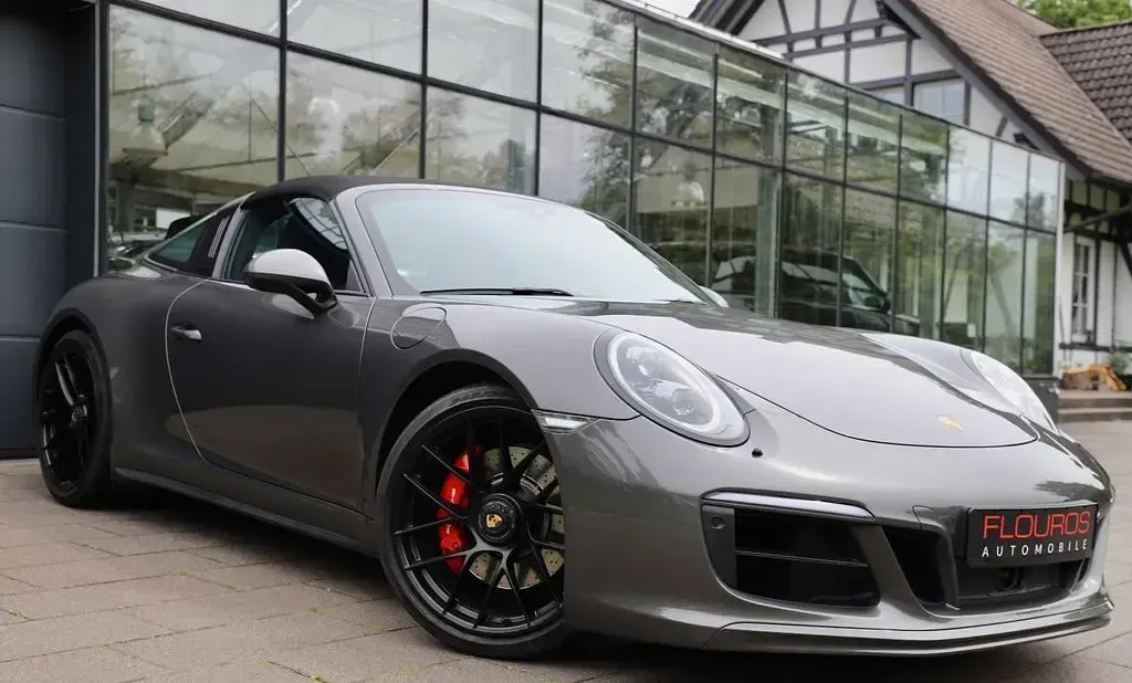 Gebraucht Porsche 991 450 PS (330 kW) 2017 Grau Cabrio