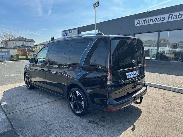 Gebraucht Ford Tourneo Active 122 PS (89 kW) 2024 Schwarz Van / Kleinbus