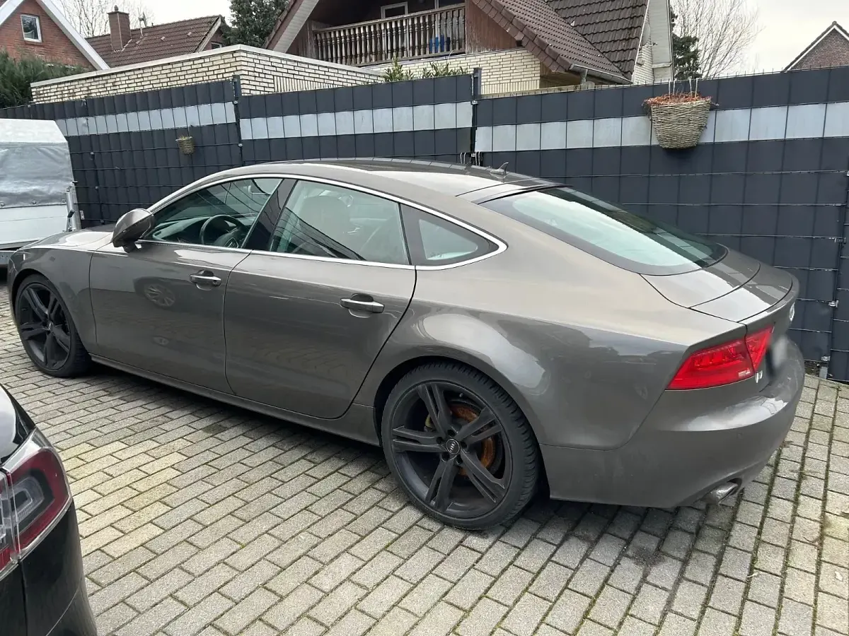 Gebraucht Audi A7 Sportback 204 PS (150 kW) 2014 Braun Kleinwagen