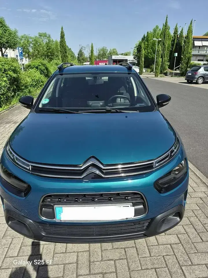 Gebraucht Citroën C4 Cactus PureTech 110 PS (80 kW) 2019 Blau Kleinwagen