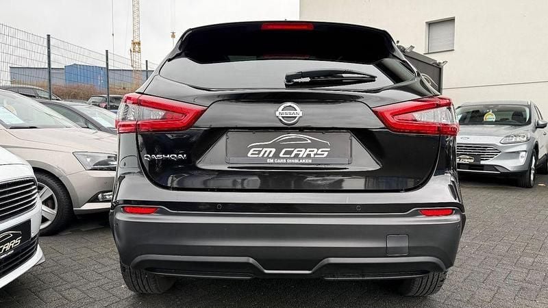 Gebraucht Nissan Qashqai Acenta 159 PS (116 kW) 2019 Schwarz SUV