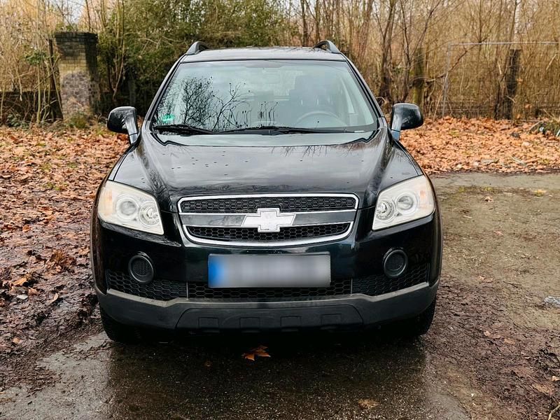 Gebraucht Chevrolet Captiva 160 PS (117 kW) 2009 Schwarz SUV