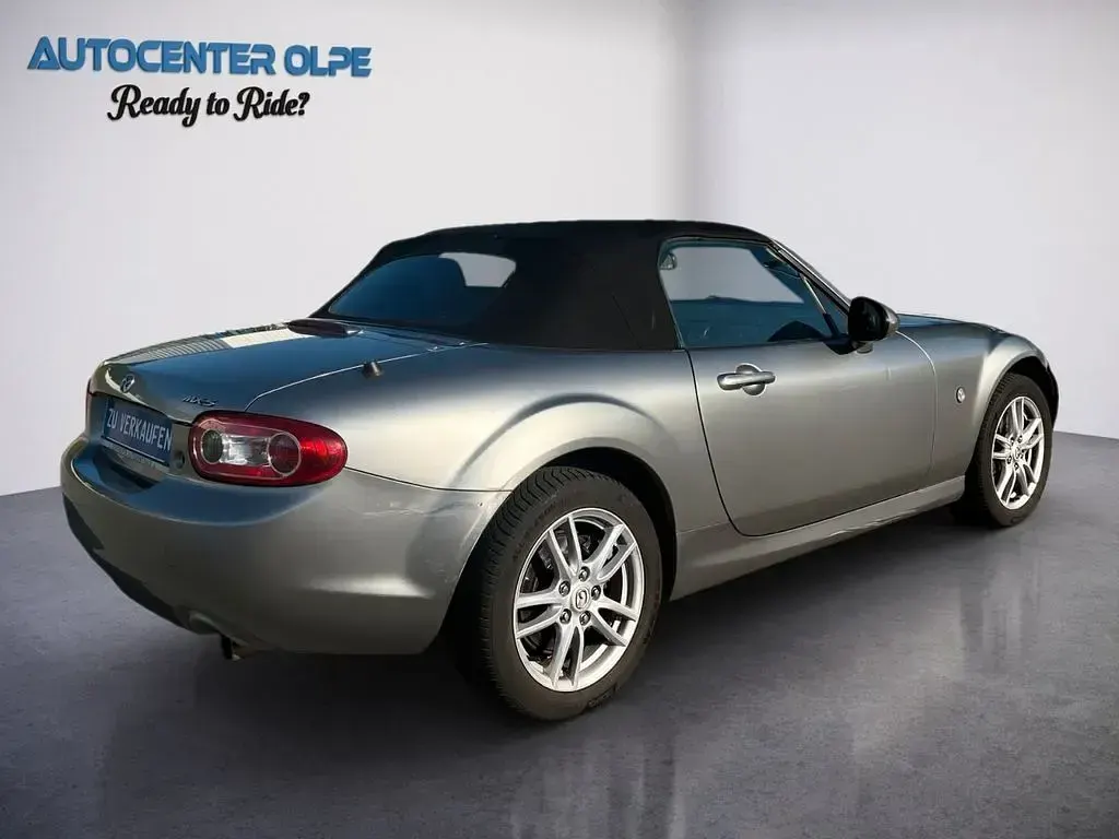 Gebraucht Mazda MX5 126 PS (92 kW) 2010 Silber Cabrio