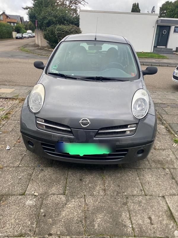 Grau Gebraucht 2006 Nissan Micra Kleinwagen | 1.200 € (Guter Preis) - Bild 1/4
