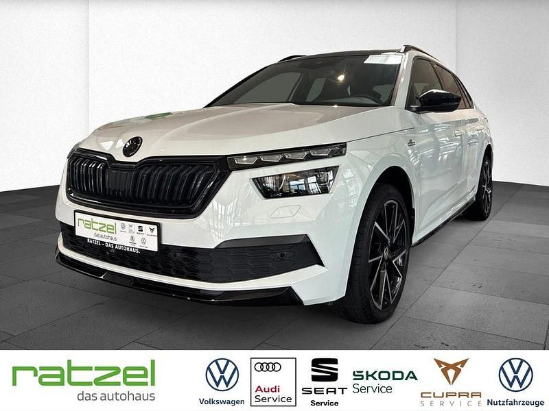 Weiß Gebraucht 2021 Skoda Kamiq Monte Carlo SUV | 24.899 € (Etwas zu teuer) - Bild 1/4