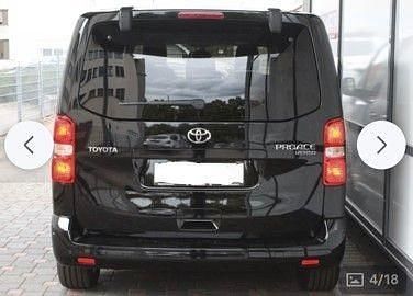 Gebraucht Toyota Proace Team 177 PS (130 kW) 2024 Schwarz Van / Kleinbus