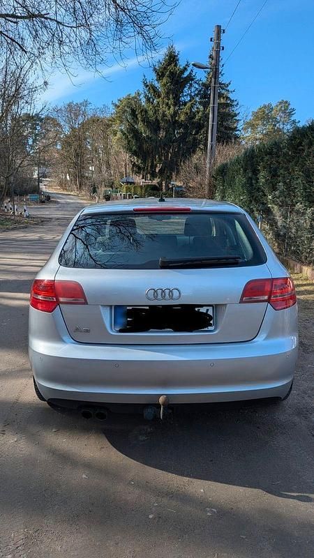 Gebraucht Audi A3 125 PS (91 kW) 2010 Silber Kleinwagen