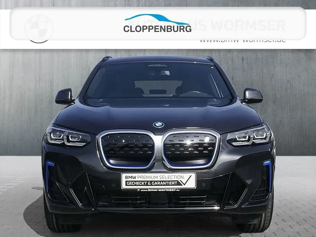 Gebraucht BMW iX3 M Sport 210 kW (286 PS) 2022 Grau SUV