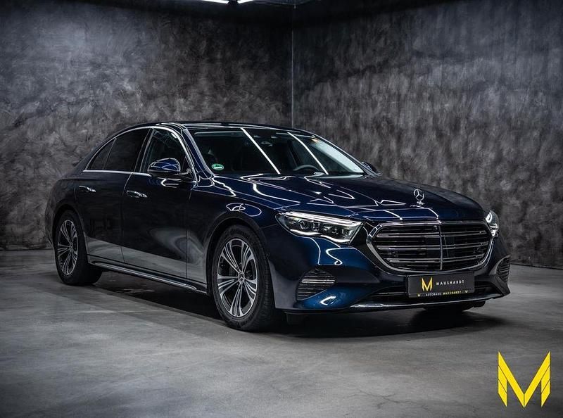 Usata Mercedes E450 Premium 367 CV (269 kW) 2024 Blu Berlina