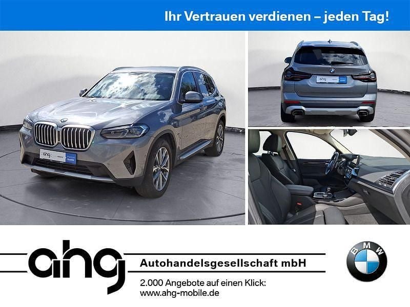 Grau Gebraucht 2022 BMW X3 Sport Line SUV | 43.860 € (Guter Preis) - Bild 1/4