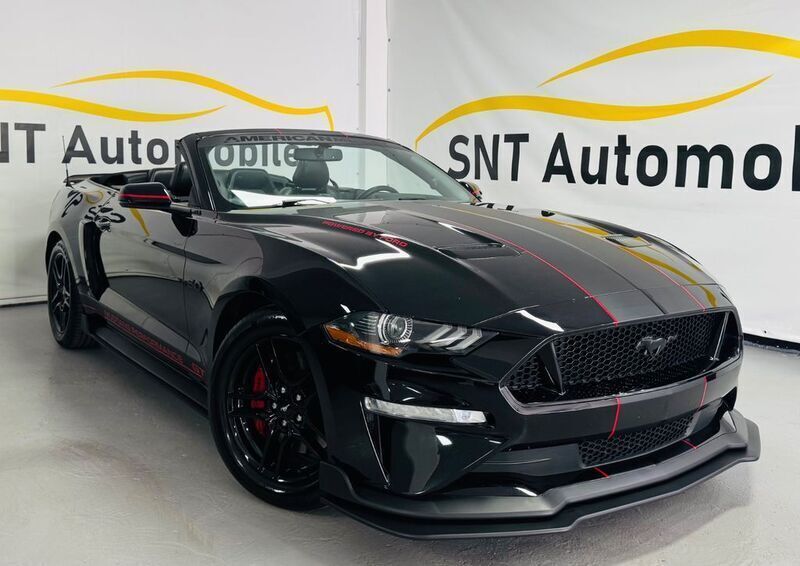 Schwarz Gebraucht 2017 Ford Mustang Cabrio | 33.490 € (Fairer Preis) - Bild 1/4