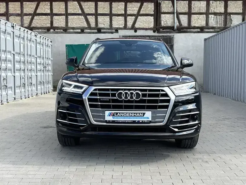 Gebraucht Audi Q5 S-Line 190 PS (139 kW) 2018 Schwarz SUV