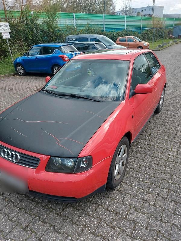 Usata Audi A3 150 CV (110 kW) 1999 Rosso Utilitaria