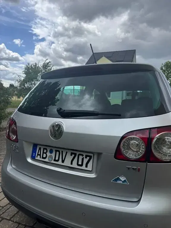 Gebraucht VW Golf Plus Cross 140 PS (102 kW) 2007 Silber Van / Kleinbus