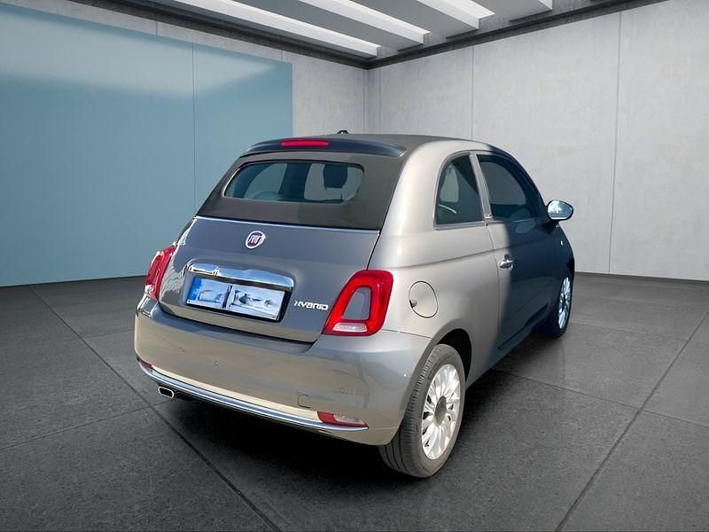 Gebraucht Fiat 500C 69 PS (50 kW) 2021 Grau Cabrio