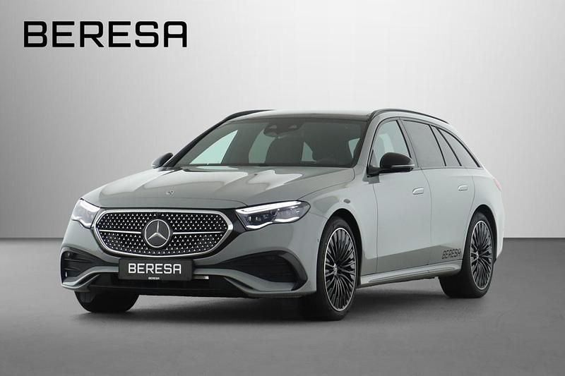 Manufaktur lack manufaktur alpingrau uni Gebraucht 2025 Mercedes E450 AMG Kombi | 94.250 € - Bild 1/4