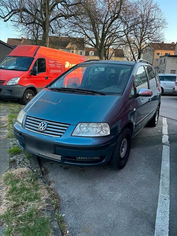 Gebraucht VW Sharan 131 PS (96 kW) 2005 Beige Van / Kleinbus